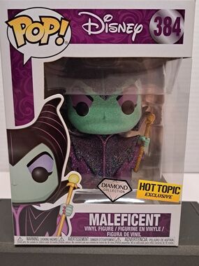Funko Pop! Vinyl: Disney - Maleficent - (Diamond Glitter) - Hot Topic Exclusive